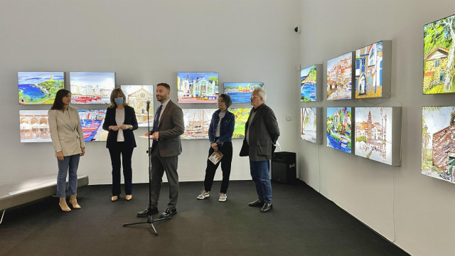 Presentación de la exposición 'El dibujo es el Camino'