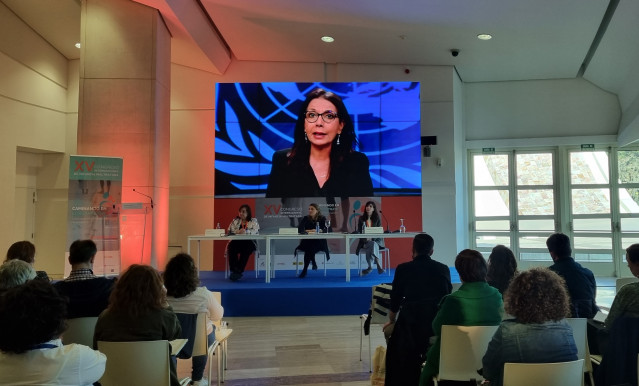 Inauguración del XV Congreso Internacional de Infancia Maltratada, en Santiago de Compostela