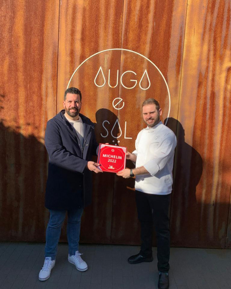El restaurante de Alberto Ruiz-Gallardón hijo en Santiago Agua e Sal cierra pese a lograr una estrella Michelín