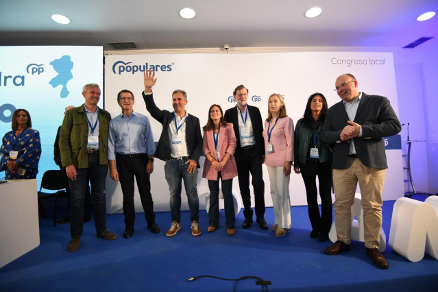 XIII Congreso Local del PP de Pontevedra, en el Hotel Galicia Palace de Pontevedra, a 7 de mayo de 2022, en Pontevedra, Galicia.