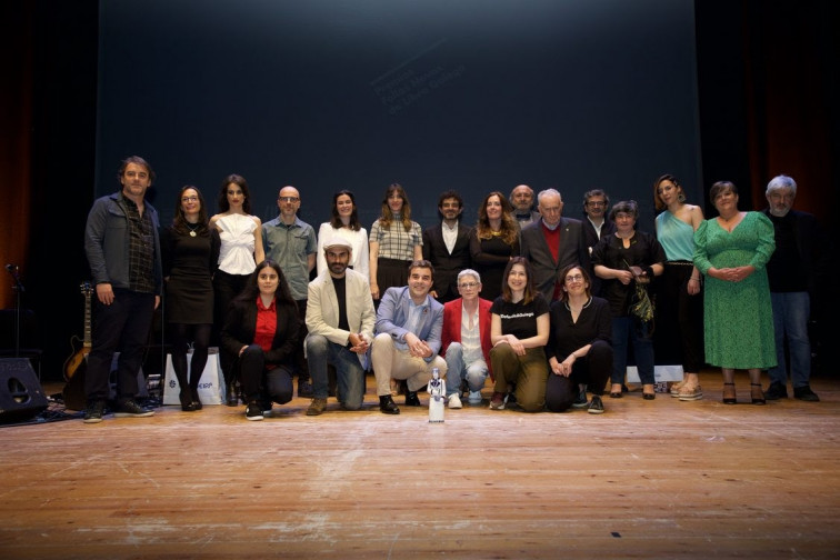 Diego Ameixeiras, Manuel Rivas, Yolanda Castaño y David Pintor, galardonados en los Premios Follas Novas