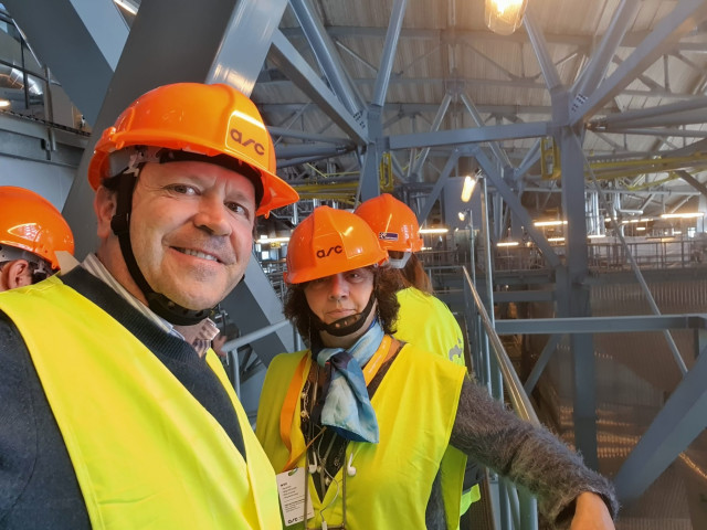 Galicia estudia posibles sinergias con Dinamarca sobre valorización de residuos a través del intercambio de información.