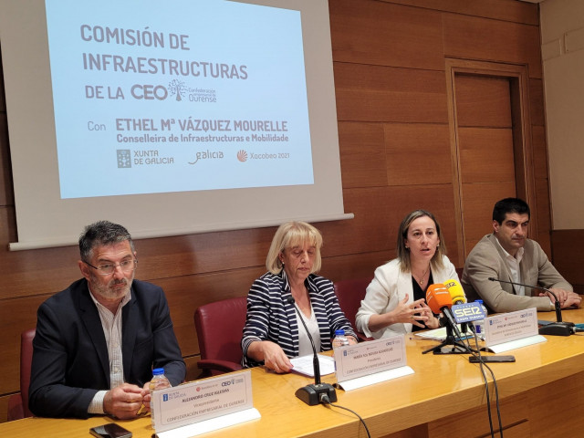 La Xunta suma fuerzas con los empresarios de Ourense contra el 