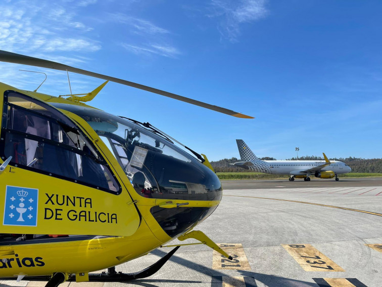 Aterrizaje de emergencia en Lavacolla por la muerte de un pasajero británico en pleno vuelo​