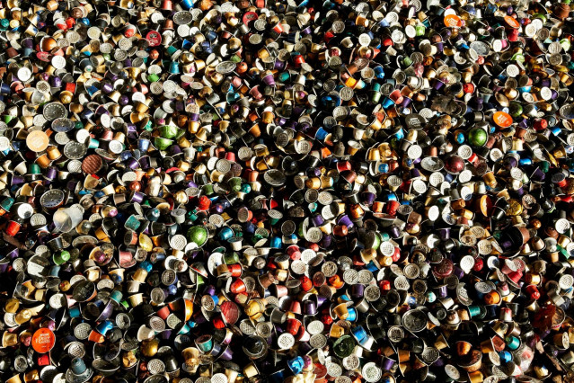 Archivo - Reciclaje de cápsulas de café