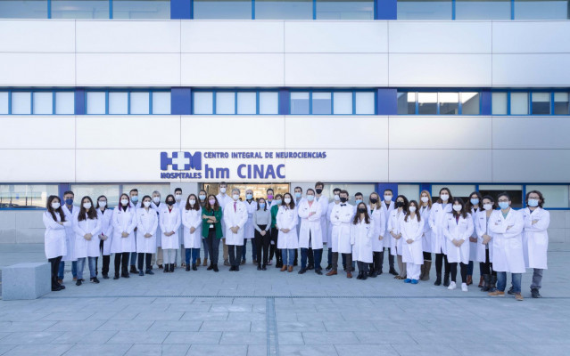 Archivo - El hospital HM Modelo en A Coruña pone en marcha una consulta específica para abordar determinados trastornos del movimiento.