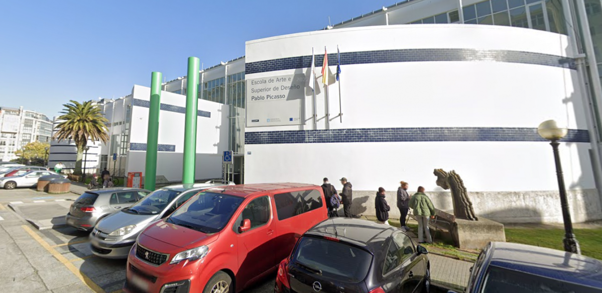 Escuela pablo picasso a coruu00f1a