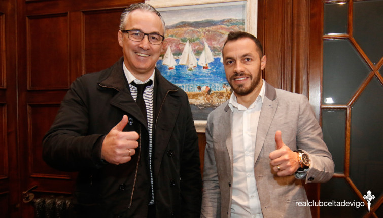 O Celta ficha ao chileno Marcelo Díaz