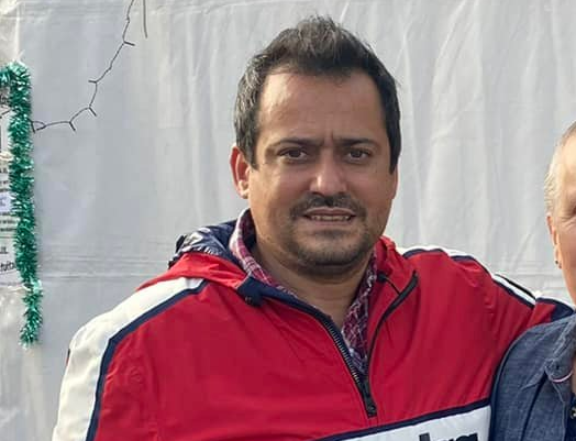 David Ríos Martínez en una imagen del Facebook de la Asociación Álvaro Cunqueiro