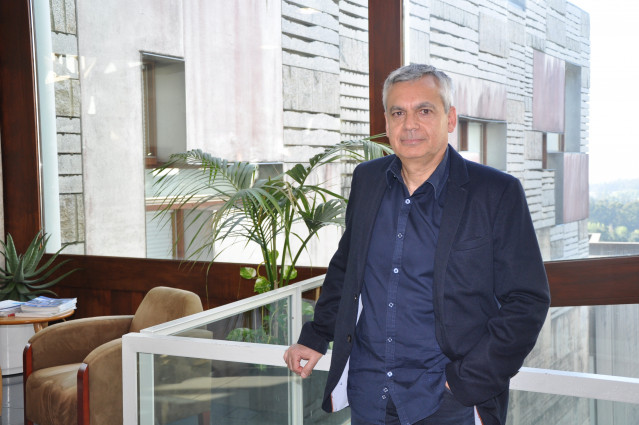 Alfonso Lago, docente e investigador del departamento de Tecnología Electrónica de la Universidad de Vigo, que asumirá el vicerrectorado de Profesorado, Docencia y Titulaciones.