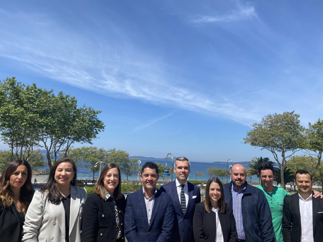 Equipo del Hotel Attica 21 de Vigo