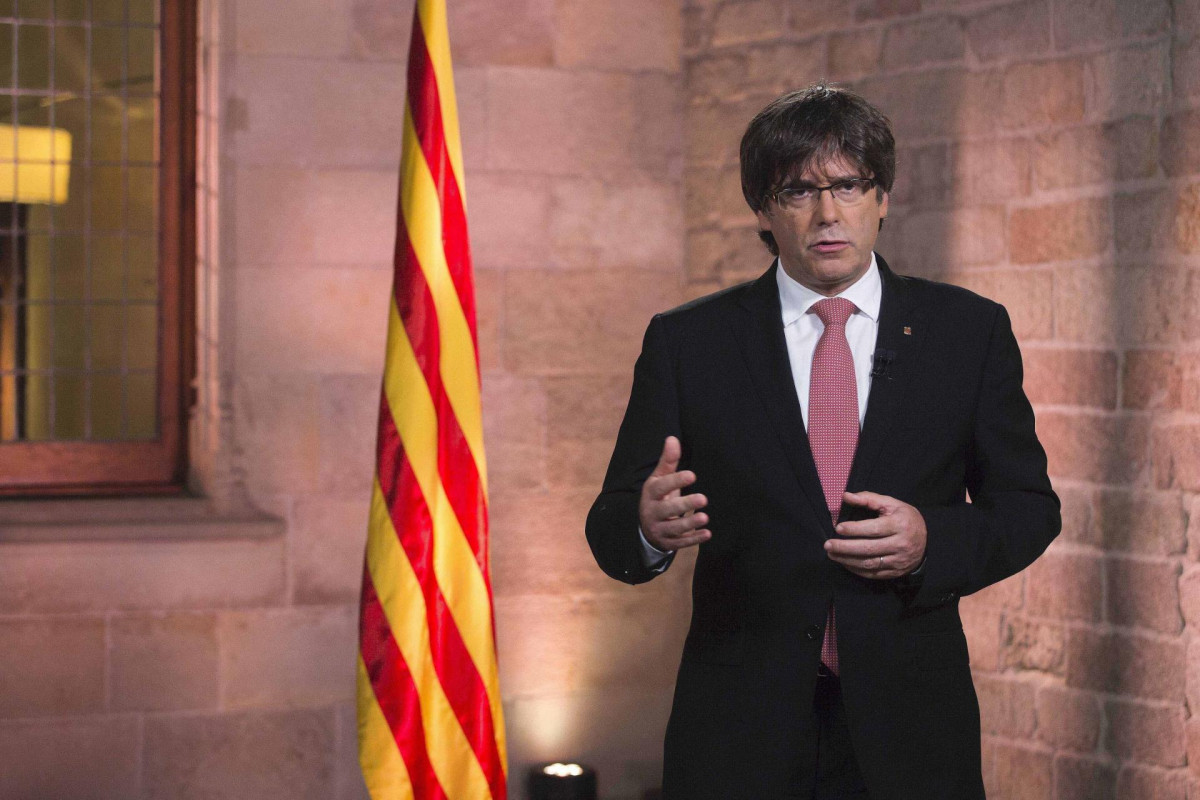 Missatge institucional del president Puigdemont per la Diada