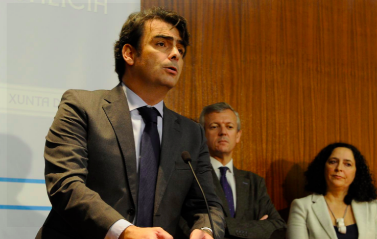 Calvo, Castro o Candia ... Así son las quinielas para los nuevos conselleiros de Rueda en la Xunta