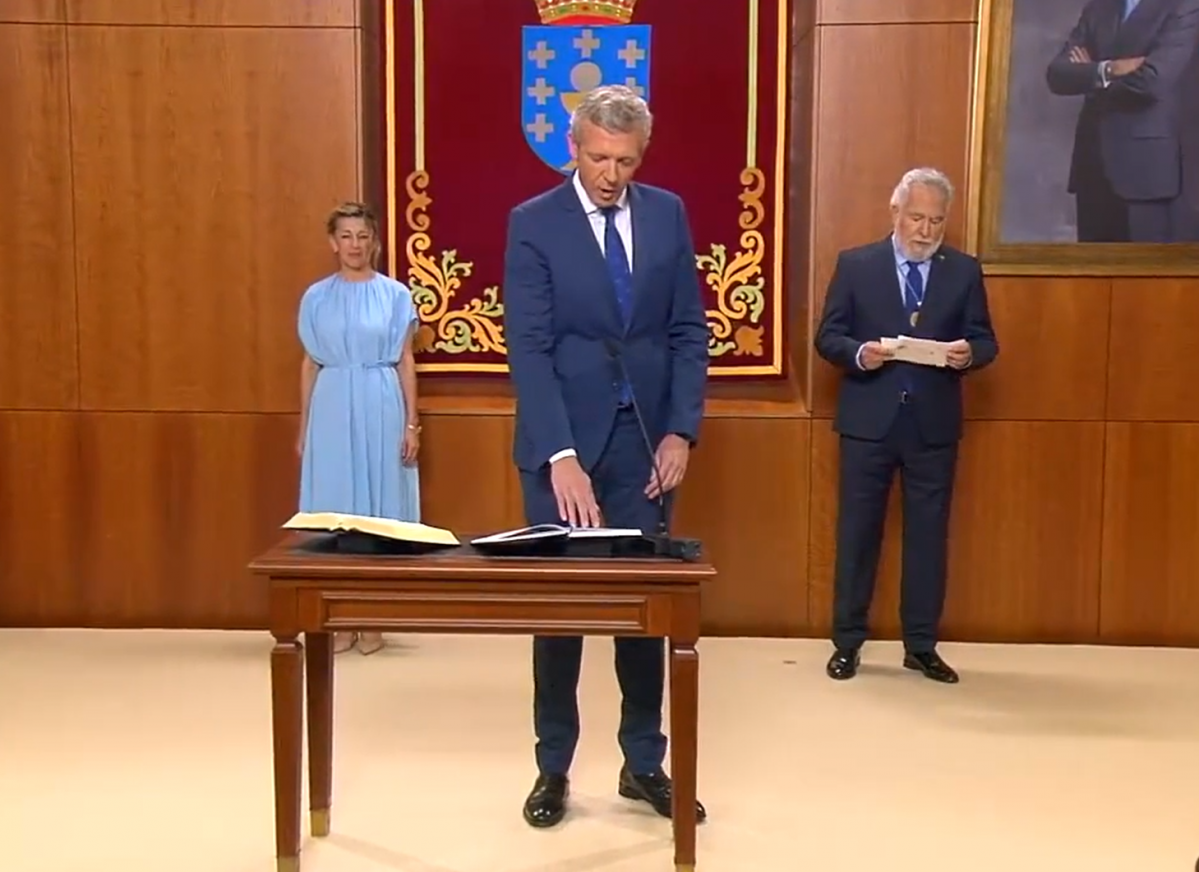 Alfonso rueda investidura