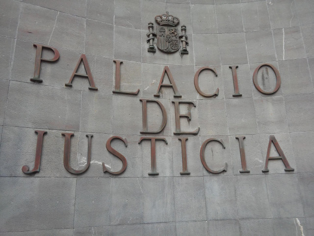 Archivo - Palacio de Justicia de Santa Cruz de Tenerife