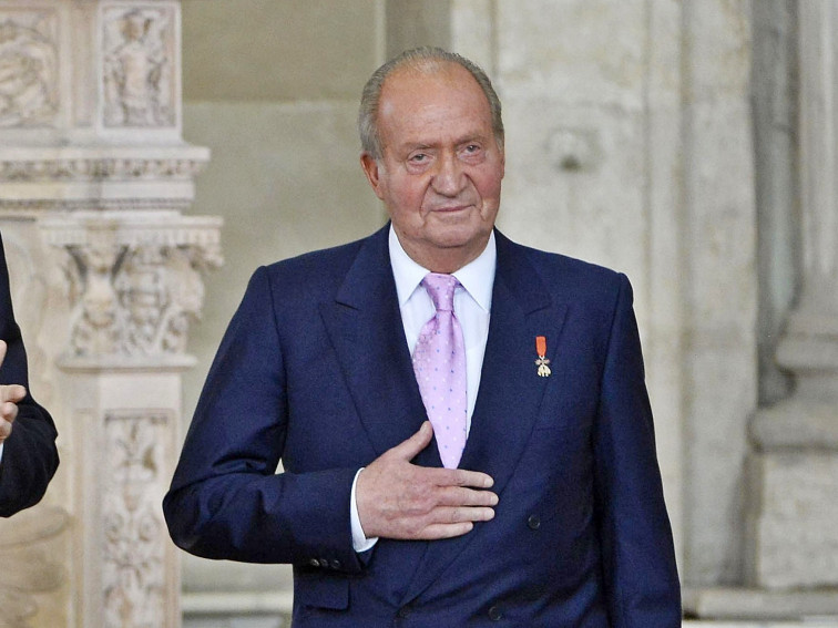 Juan Carlos I, el rey emérito, pasará el fin de semana en Sanxenxo (Pontevedra) tras visitar Madrid