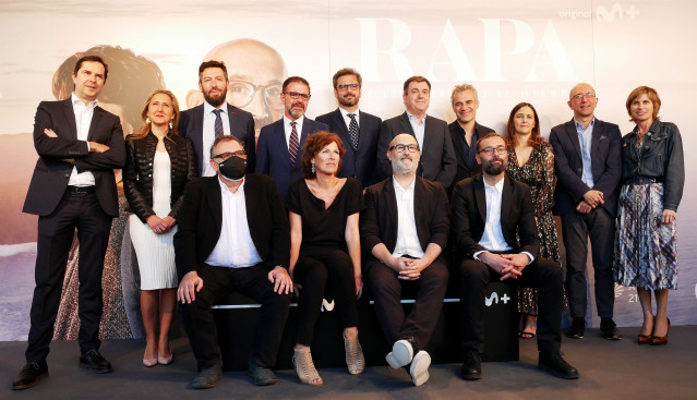 La Serie 'Rapa', Producida Por Movistar Plus+ En Colaboración Con La Gallega Portocabo, Se Estrenará Este Jueves, 19 De Mayo, En La Plataforma Digital. Con Javier Cámara.