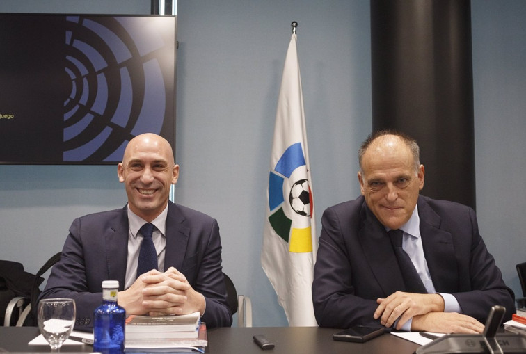 Rubiales, tras el descenso del Deportivo por el 'Caso Fuenlabrada': 