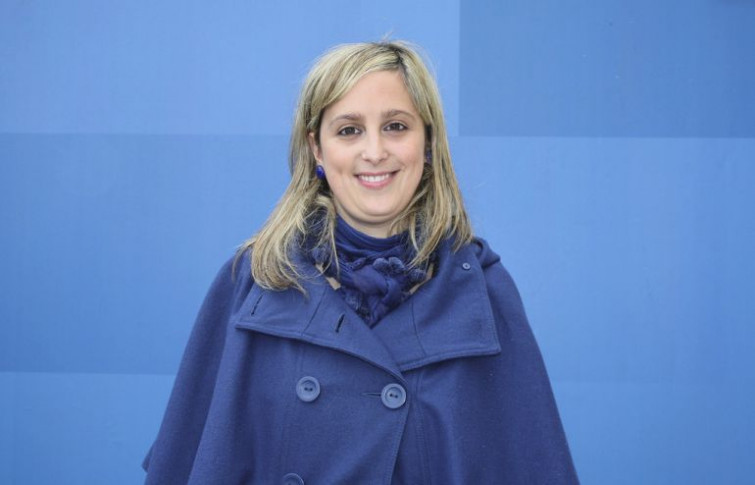 María Loureiro, alcaldesa de Viveiro: 