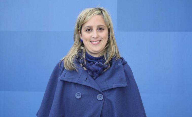 María Loureiro, alcaldesa de Viveiro: 
