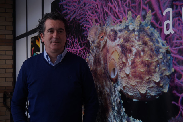 El investigador vigués del CSIC Ángel F. González.