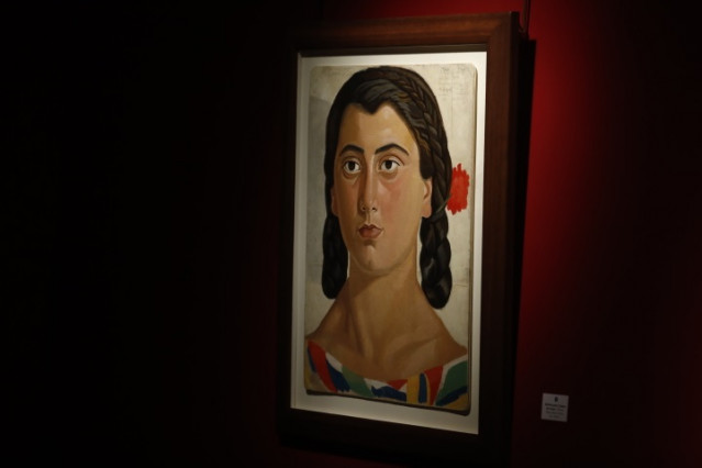 Archivo - Exposición de Maruja Mallo en la Galería Guillermo de Osma