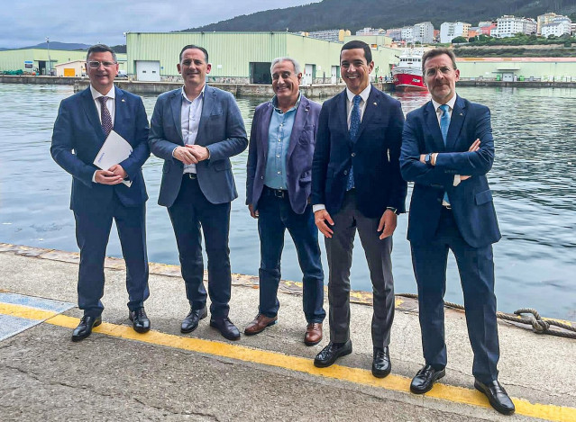 Abanca y Armadores de Burela firman un acuerdo para la sostenibilidad del sectro en A Mariña