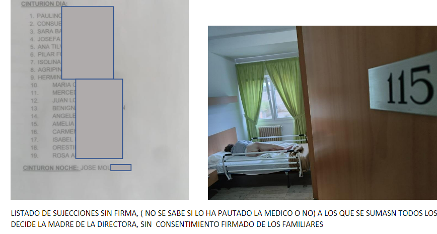 Otra de las imu00e1genes de los informes remitidos por Vellez Digna sobre la residencia Mi Casa