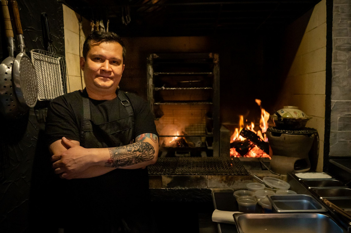 Jaime Torregrosa, chef de Humo Negro