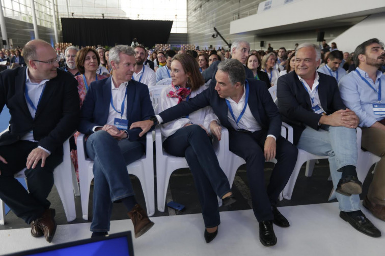 Rueda perfila el nuevo PPdeG: Fabiola García y Ángeles Vázquez dejan sus secretarías, entra Rey Varela...​