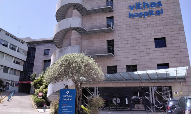 Hospital Vithas Vigo.