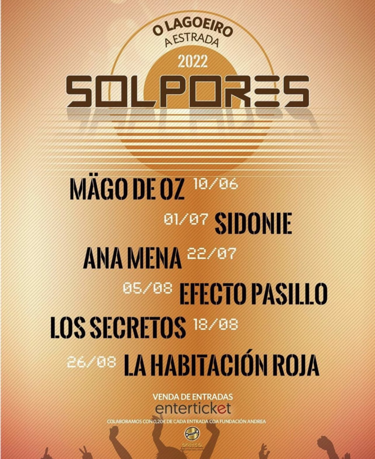 Solpores no lagoeiro