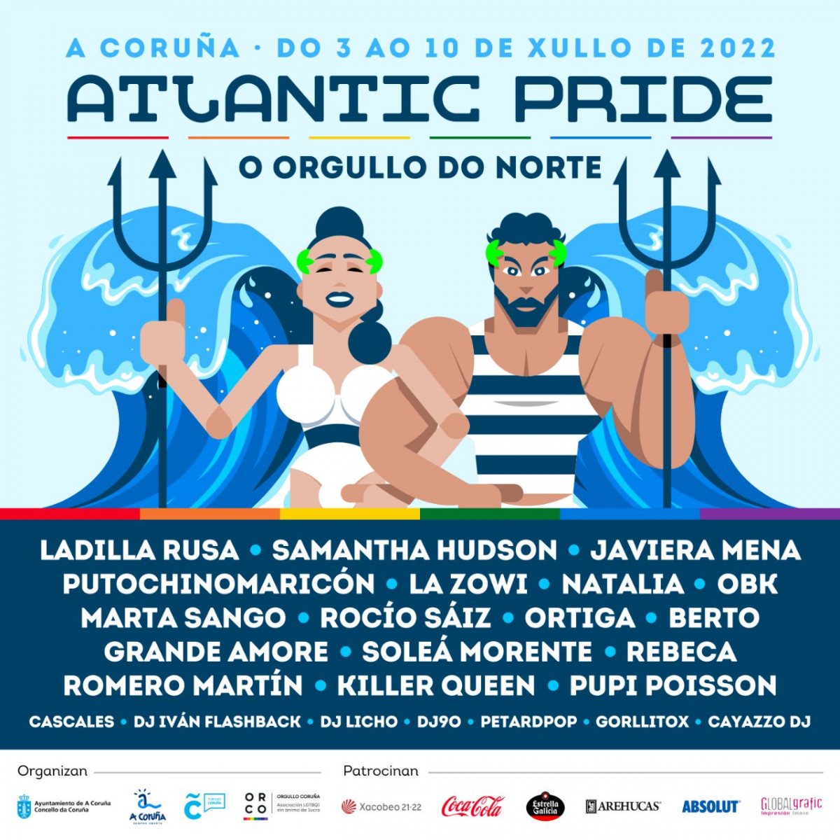 Atlantic pride