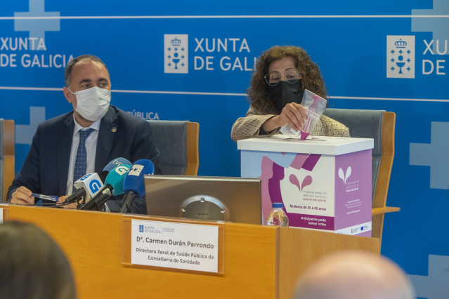 Presentación de la extensión del programa de cribado de cáncer de cérvix.