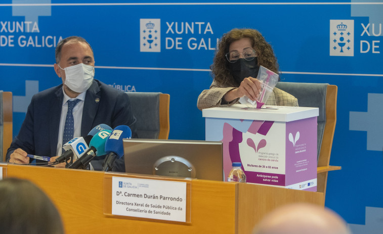 La Xunta extiende el cribado de cáncer de cervix tras el piloto de Lugo, donde el 4% dio positivo de virus de papiloma