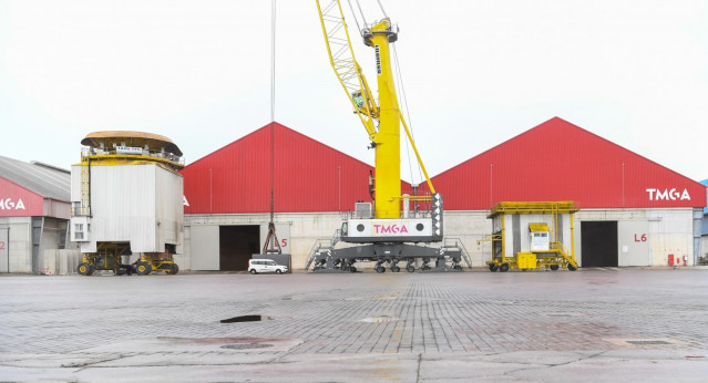 Instalaciones de Terminales Marítimos