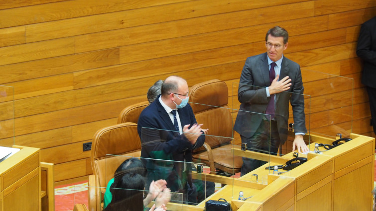 El Parlamento elige a Feijóo senador por Galicia pese a que el político dijo que se está censando en Madrid
