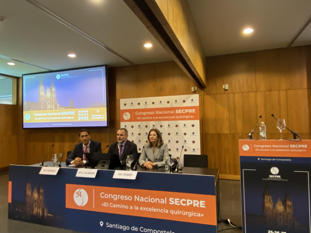 Congreso de cirugía plástica reconstructiva y estética en Santiago.