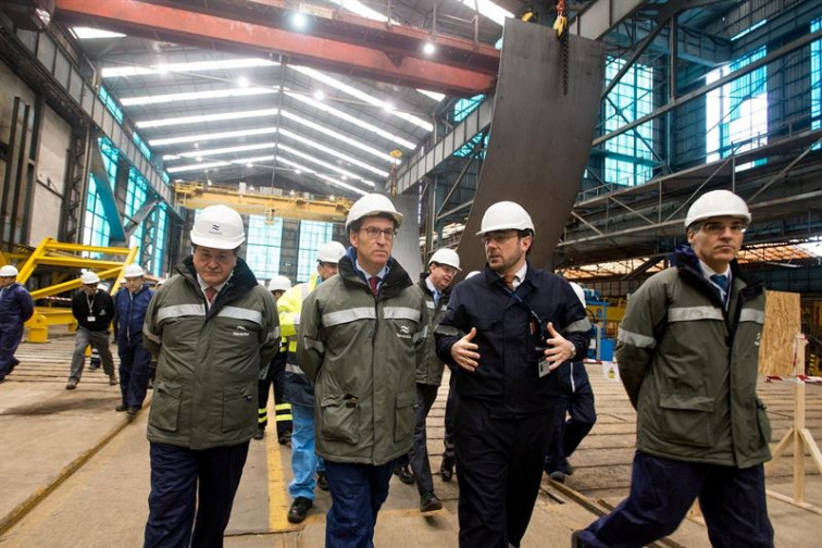 Un contrato de Navantia con Arabia Saudí está pendente só da firma