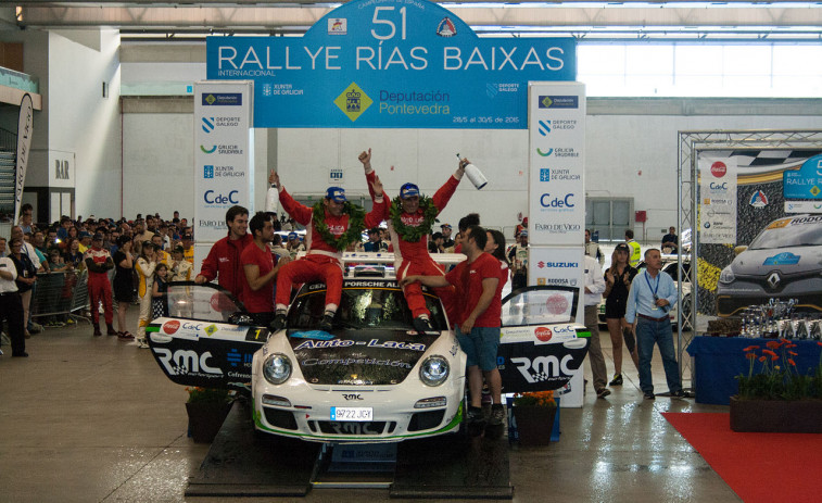 Fin do Rallye Rías Baixas por falta de financiamento