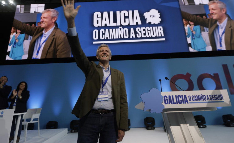 El PP de Alfonso Rueda mantendría la mayoría absoluta, pero solo por un escaño, según una encuesta​