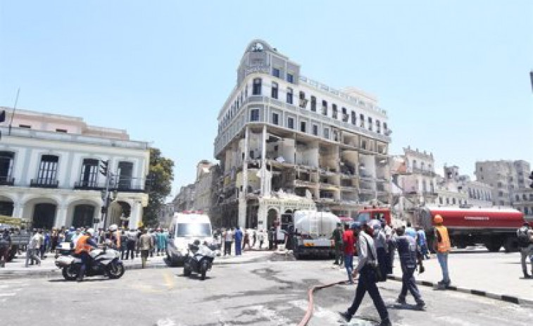 El gallego herido en la explosión del Hotel Saratoga en La Habana regresa a Galicia casi un mes después​