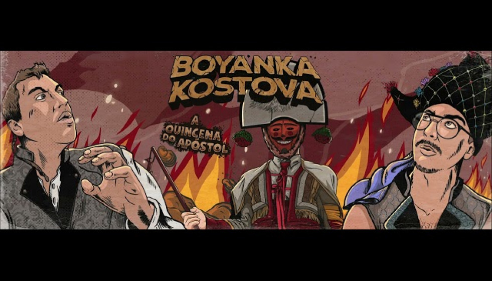 Boyanka Kostova - A Quincena do Apóstol