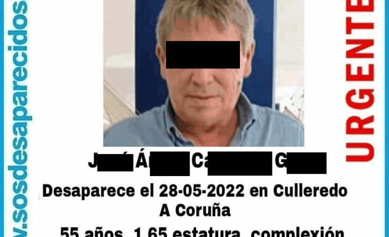 El desaparecido en O Burgo, Culleredo, localizado tres días después en buen estado de salud