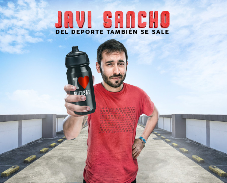 ​El humor a la carrera de Javi Sancho llega esta semana a Galicia con funciones en Vigo y Santiago