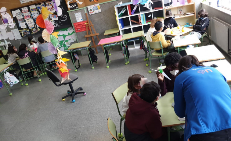 ​Los programas educativos de la Fundación Naturgy benefician a más de 8.000 alumnos gallegos