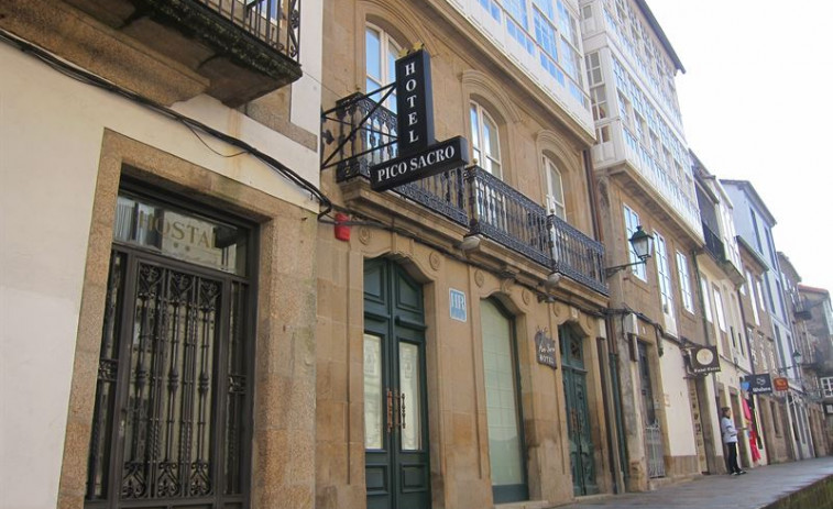 Galicia, a la cola en el grado de ocupación de plazas hoteleras