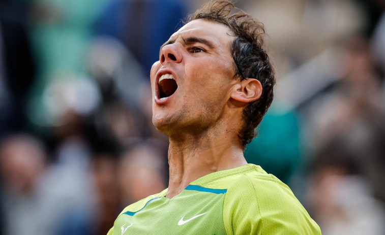 Vídeo: Rafael Nadal vence en un épico partido a Novak Djokovic en cuartos de final de Roland Garros