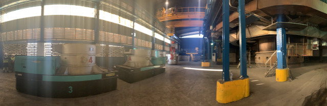 Archivo - Planta de Xeal en Cee.