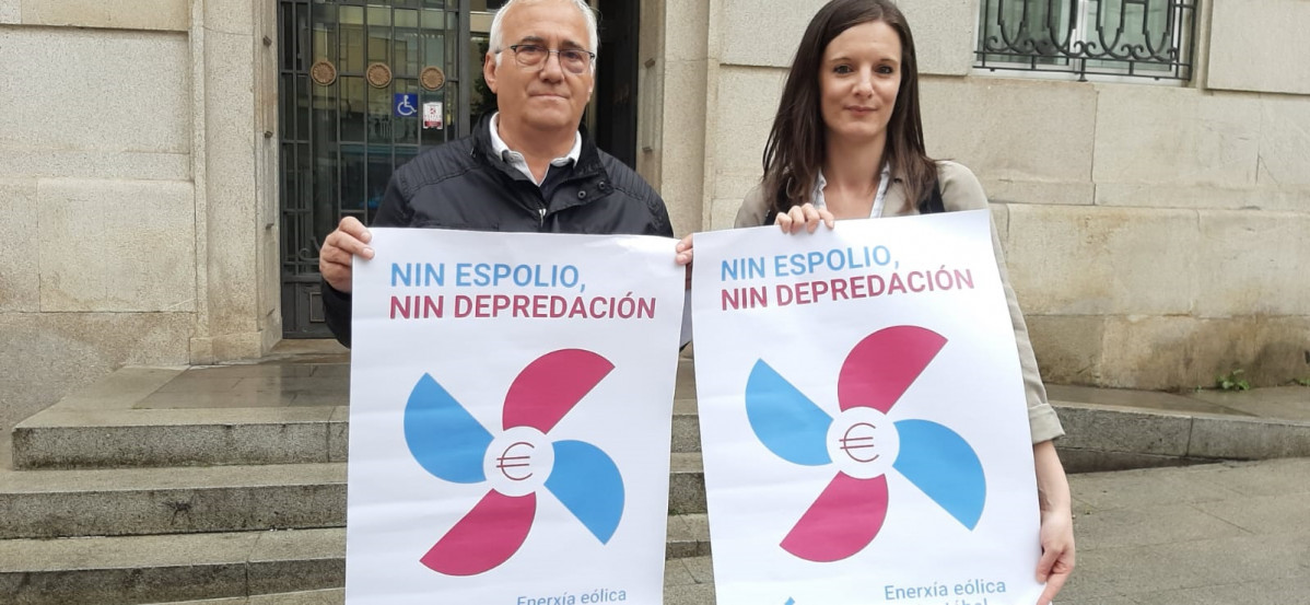 El  BNG pide "máximas garantías medioambientales" frente los proyectos eólicos en la Montaña de Lugo